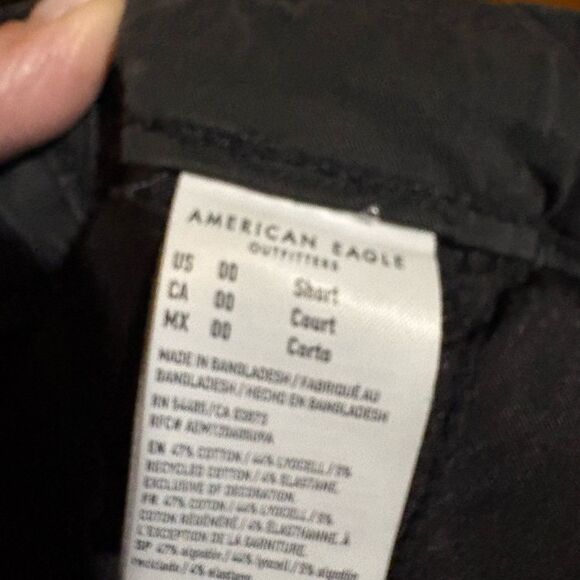 American Eagle Outfitters Navy Cargo Pants - Picture 7 of 7
